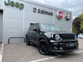 JEEP RENEGADE 2022 (22) at D Salmon Cars Colchester