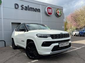 JEEP COMPASS 2022 (22) at D Salmon Cars Colchester