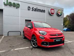 FIAT 500X 2021 (21) at D Salmon Cars Colchester