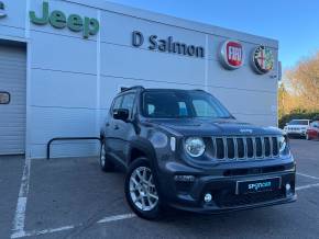 JEEP RENEGADE 2023 (73) at D Salmon Cars Colchester