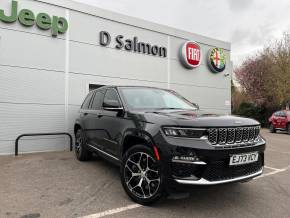 JEEP GRAND CHEROKEE 2023 (73) at D Salmon Cars Colchester