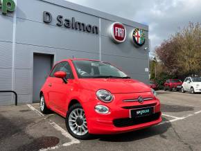 FIAT 500 2016 (66) at D Salmon Cars Colchester