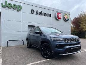 JEEP COMPASS PHEV   at D Salmon Cars Colchester