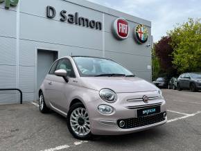 FIAT 500 2022 (71) at D Salmon Cars Colchester