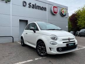 FIAT 500 2018 (68) at D Salmon Cars Colchester