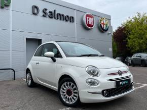 FIAT 500 2022 (22) at D Salmon Cars Colchester