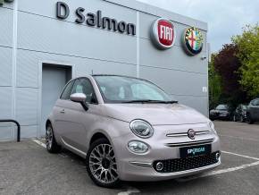 FIAT 500 2021 (21) at D Salmon Cars Colchester