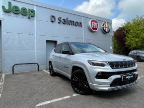 JEEP COMPASS 2022 (22) at D Salmon Cars Colchester