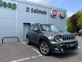 JEEP RENEGADE 2021 (71) at D Salmon Cars Colchester