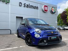 ABARTH 595 2021 (21) at D Salmon Cars Colchester