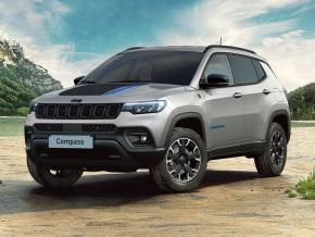   Jeep Compass Phev at D Salmon Cars Colchester