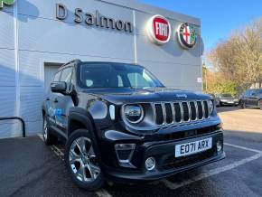 2021 (71) Jeep Renegade at D Salmon Cars Colchester