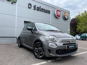 2021 (71) Fiat 500 at D Salmon Cars Colchester