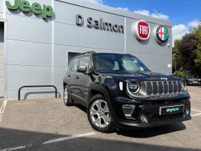 2021 (70) Jeep Renegade at D Salmon Cars Colchester