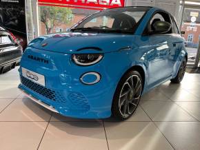   Abarth Abarth 500 at D Salmon Cars Colchester