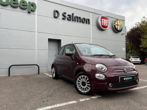 2020 (20) Fiat 500 at D Salmon Cars Colchester