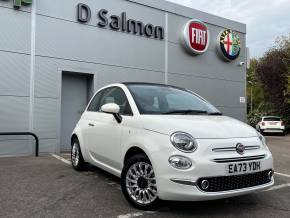 2023 (73) Fiat 500C at D Salmon Cars Colchester