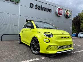 ABARTH 500E 2023 (23) at D Salmon Cars Colchester