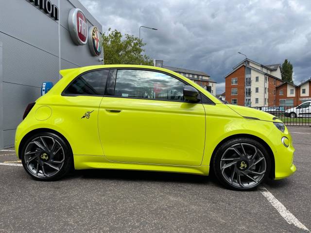 2023 Abarth 500e Turismo Auto 3dr 42kWh