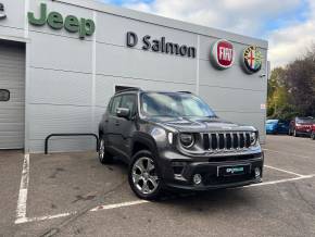 2018 (68) Jeep Renegade at D Salmon Cars Colchester