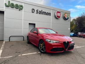 2021 (21) Alfa Romeo Giulia at D Salmon Cars Colchester