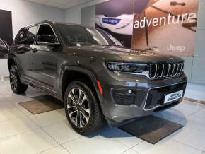  Jeep Grand Cherokee at D Salmon Cars Colchester