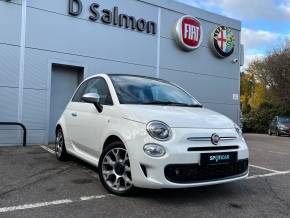 2020 (20) Fiat 500C at D Salmon Cars Colchester