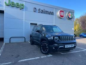 2023 (73) Jeep Renegade at D Salmon Cars Colchester