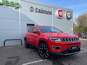 2021 (21) Jeep Compass at D Salmon Cars Colchester