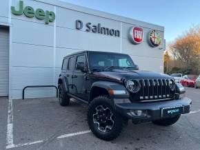 2023 (23) Jeep Wrangler at D Salmon Cars Colchester