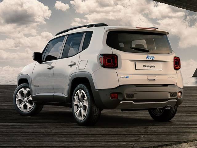 Jeep Renegade Limited 1.3 Phev 190hp At Eawd E6.4