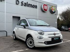 2022 (71) Fiat 500 at D Salmon Cars Colchester