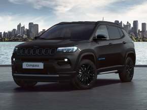  Jeep Compass Phev at D Salmon Cars Colchester