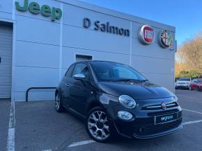 2021 (21) Fiat 500 at D Salmon Cars Colchester