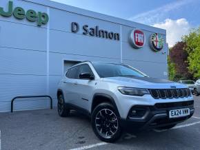 JEEP COMPASS 2024 (24) at D Salmon Cars Colchester