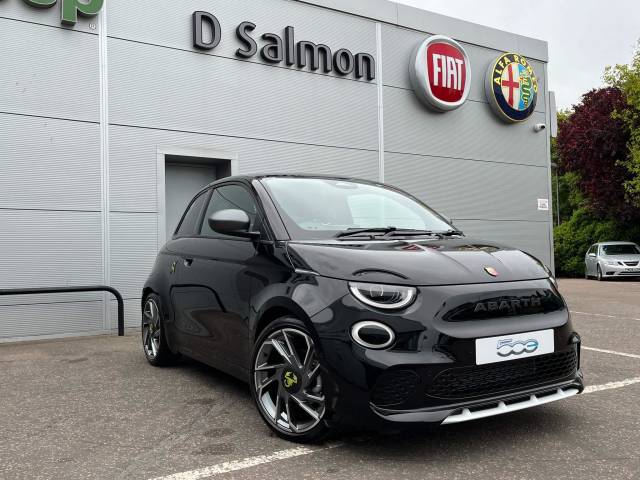 Abarth 500 New Abarth 500e Turismo Hb 42kwh 152hp Hatchback Electric Venom Black
