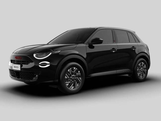 Fiat 600E 54kWh RED Auto 5dr SUV Electric Black