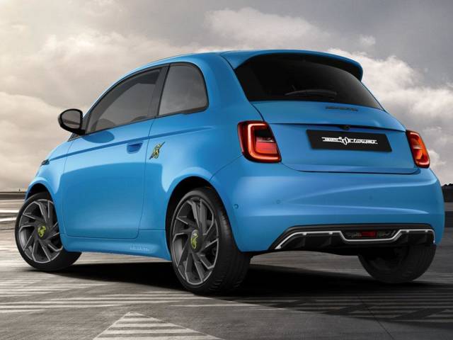 Abarth 500 New Abarth 500e Turismo Hb 42kwh 152hp