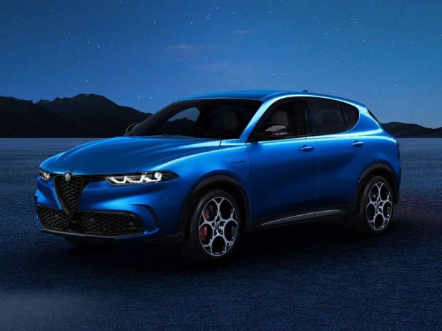 Alfa Romeo Tonale Phev 1.3 Phev 280 At Q4 Veloce Hatchback Petrol/electric Misano Blue