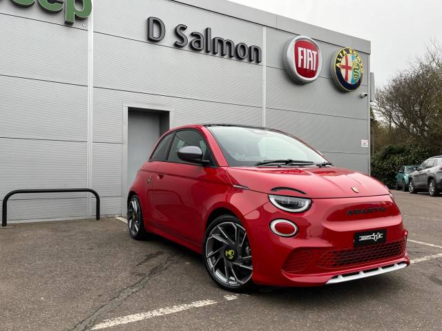 Abarth 500 New Abarth 500e Turismo Hb 42kwh 152hp Hatchback Electric Adrenaline Red