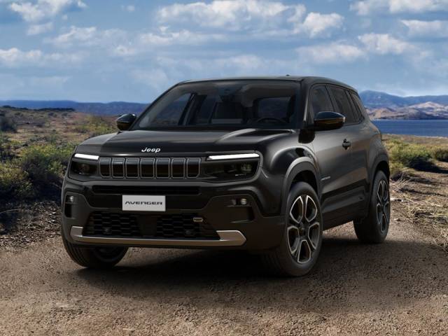 Jeep Avenger Summit 1.2 100hp E-hybrid 48v At6 Hatchback Petrol Stone + Volcano