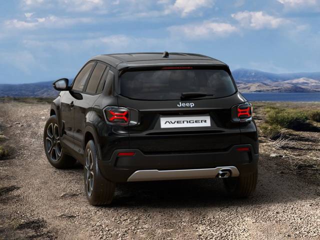 Jeep Avenger Summit 1.2 100hp E-hybrid 48v At6
