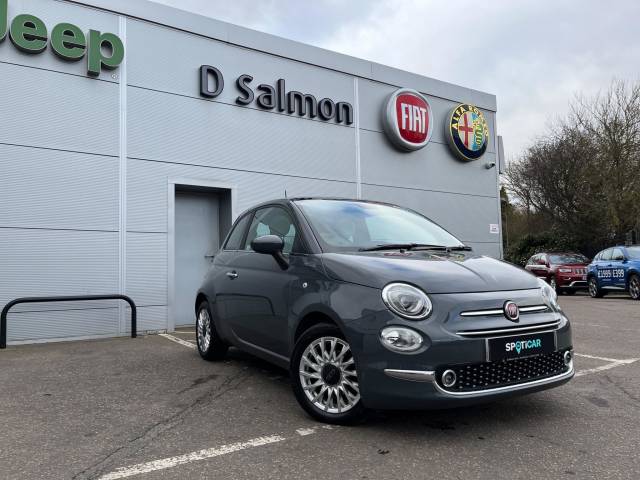 Fiat 500 1.0 MHEV Dolcevita Euro 6 (s/s) 3dr Hatchback Petrol Tech House Grey