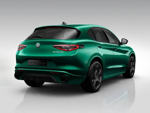 Alfa Romeo Stelvio 2.0 Turbo Petrol 280 Q4 Tributo Italiano