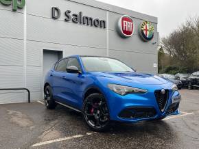 ALFA ROMEO STELVIO 2025 (25) at D Salmon Cars Colchester