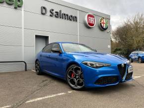 ALFA ROMEO GIULIA 2025 (25) at D Salmon Cars Colchester