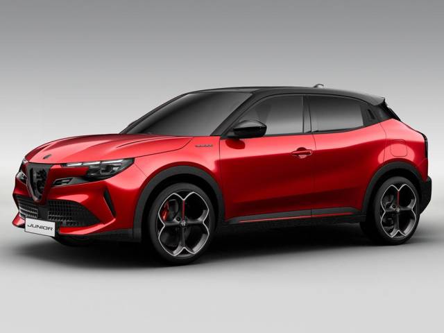 Alfa Romeo Junior 54kWh Elettrica Veloce Auto 5dr SUV Electric Brera Red with Black Roof