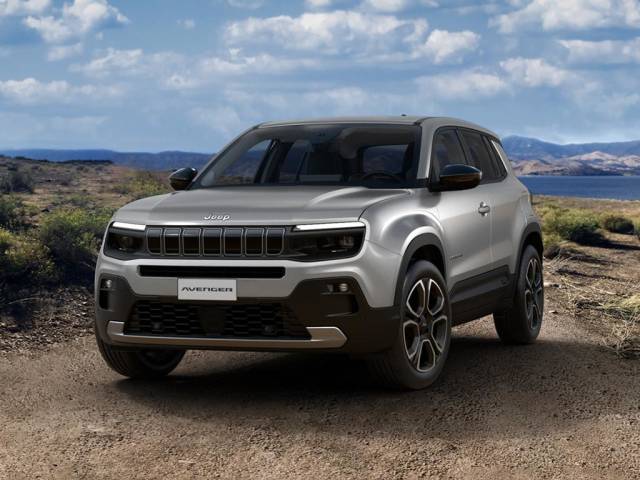 Jeep Avenger 54kWh e-Summit Auto 5dr SUV Electric Granite