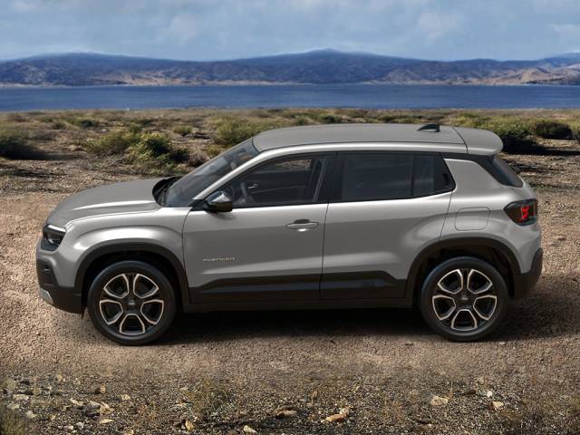 Jeep Avenger 54kWh e-Summit Auto 5dr