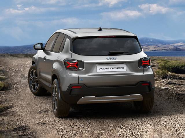 Jeep Avenger 54kWh e-Summit Auto 5dr